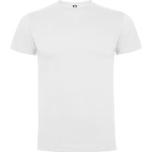 Camiseta Blanca Personalizada por las Dos Caras