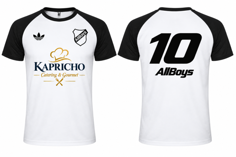 Pack 20 Camisetas personalizadas de Fútbol.